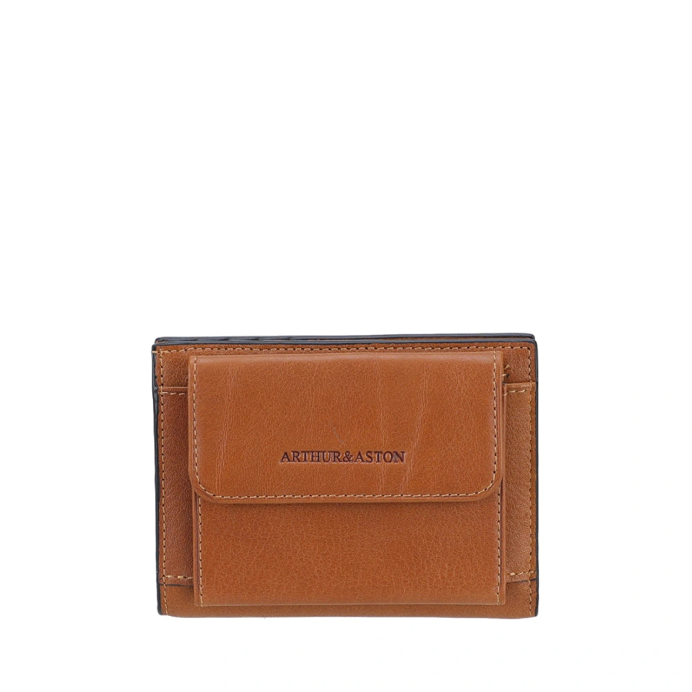 Porte-cartes fermé Cuir Léon