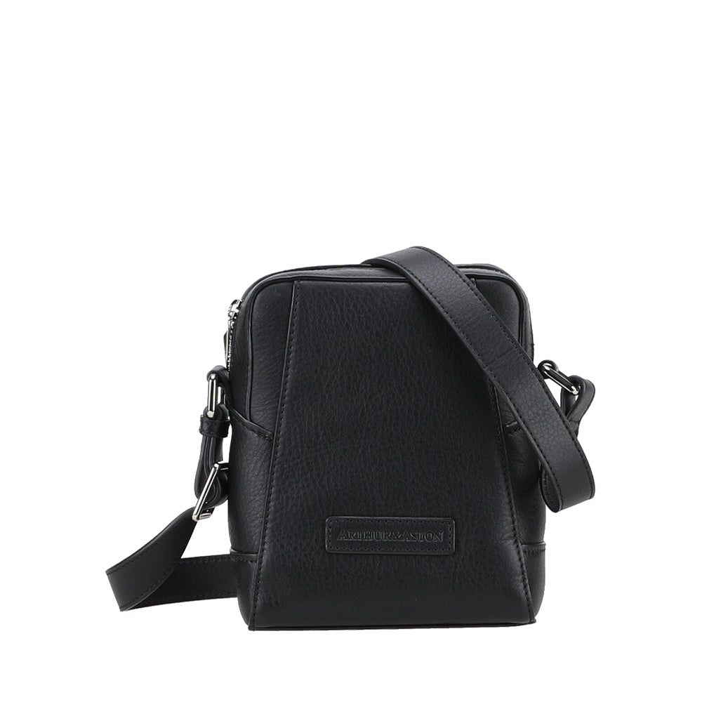 José Leather Crossbody Bag