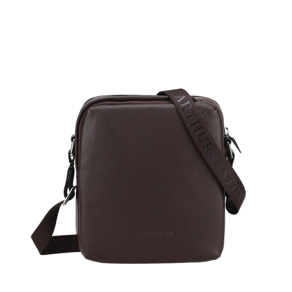 Thomas Medium Leather Crossbody Bag