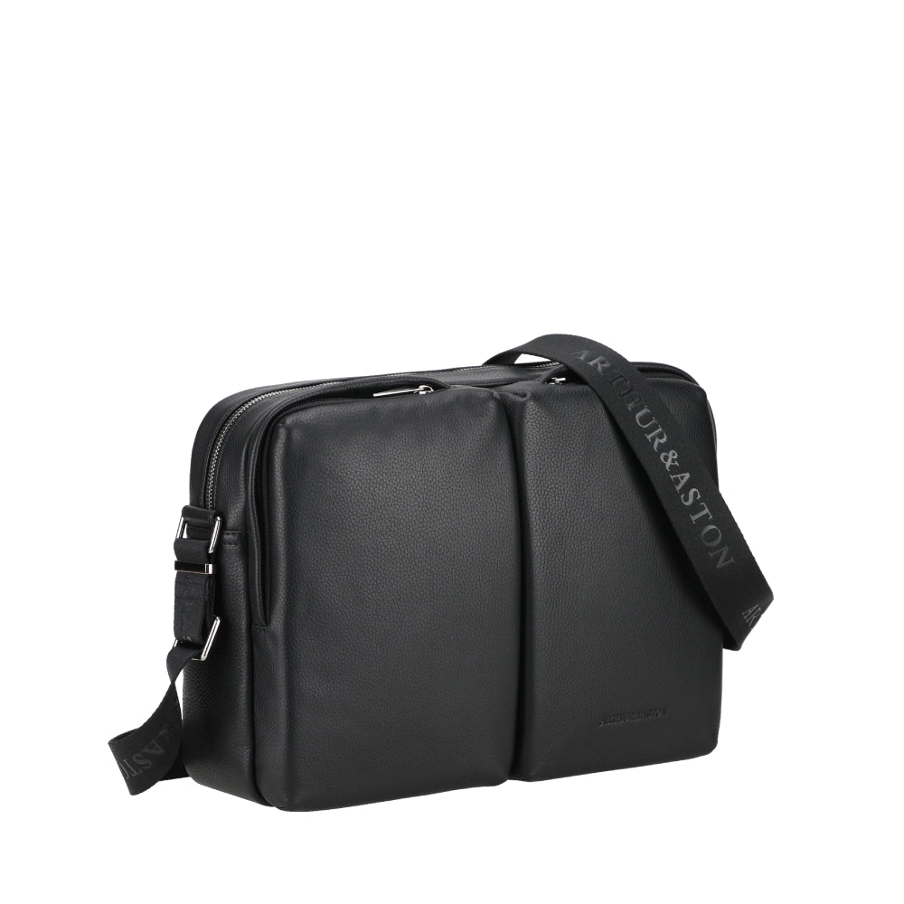 Large Thomas Leather Messenger Bag
