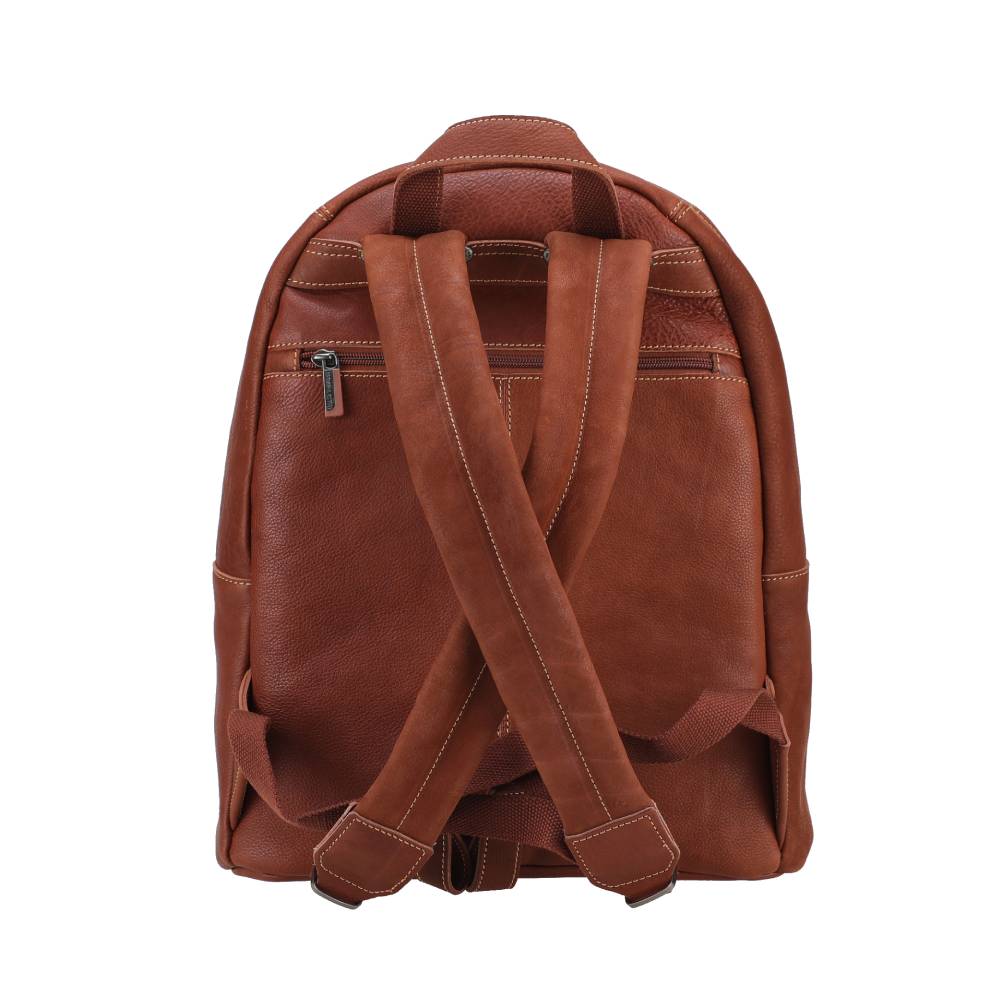 Sac à dos arrondi M cuir Rory