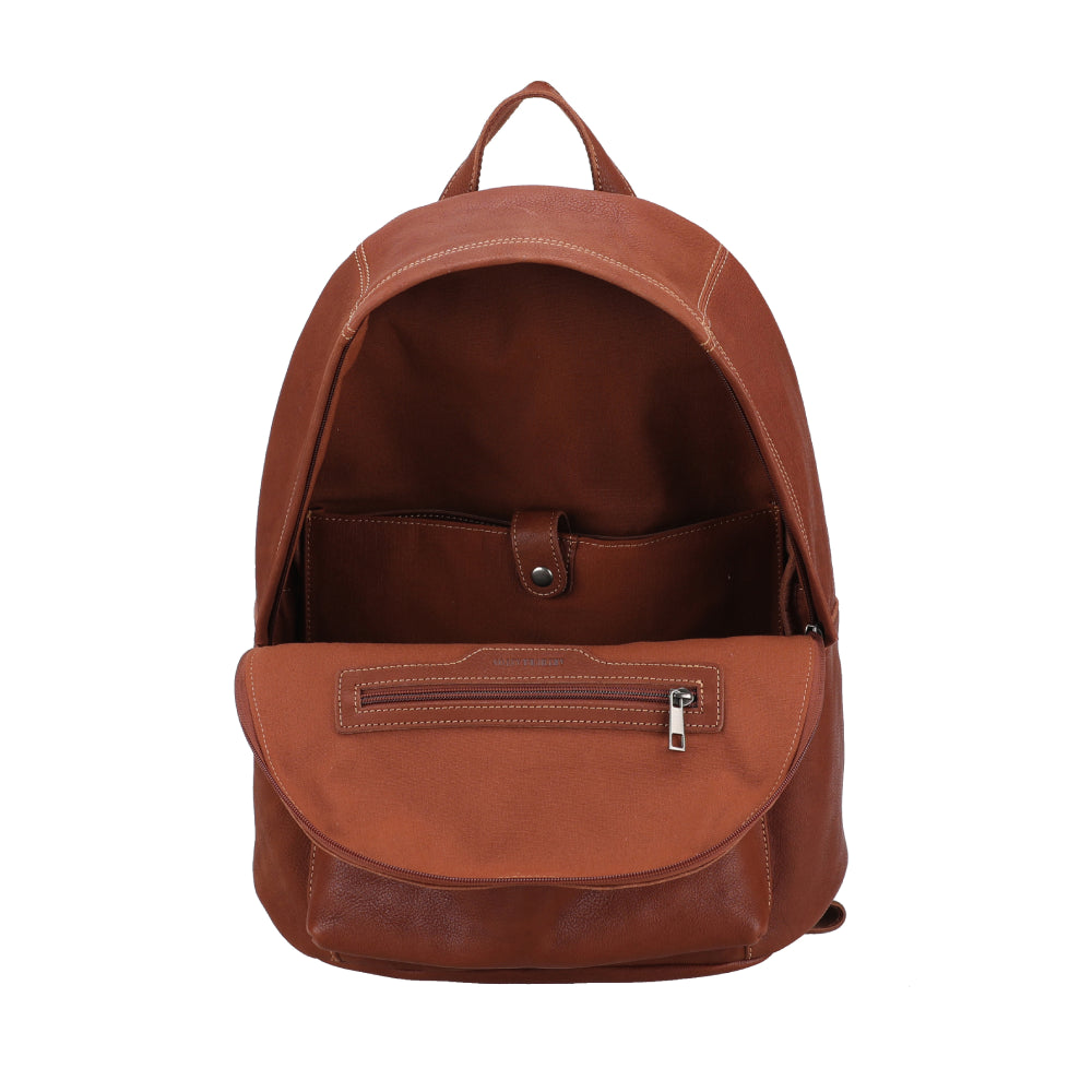 Sac à dos arrondi M cuir Rory