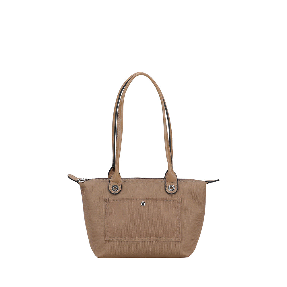 Petit sac cabas épaule Louise en polyester