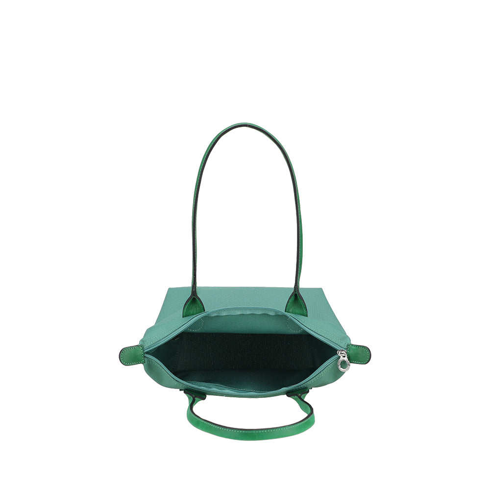 Petit sac cabas épaule Louise en polyester