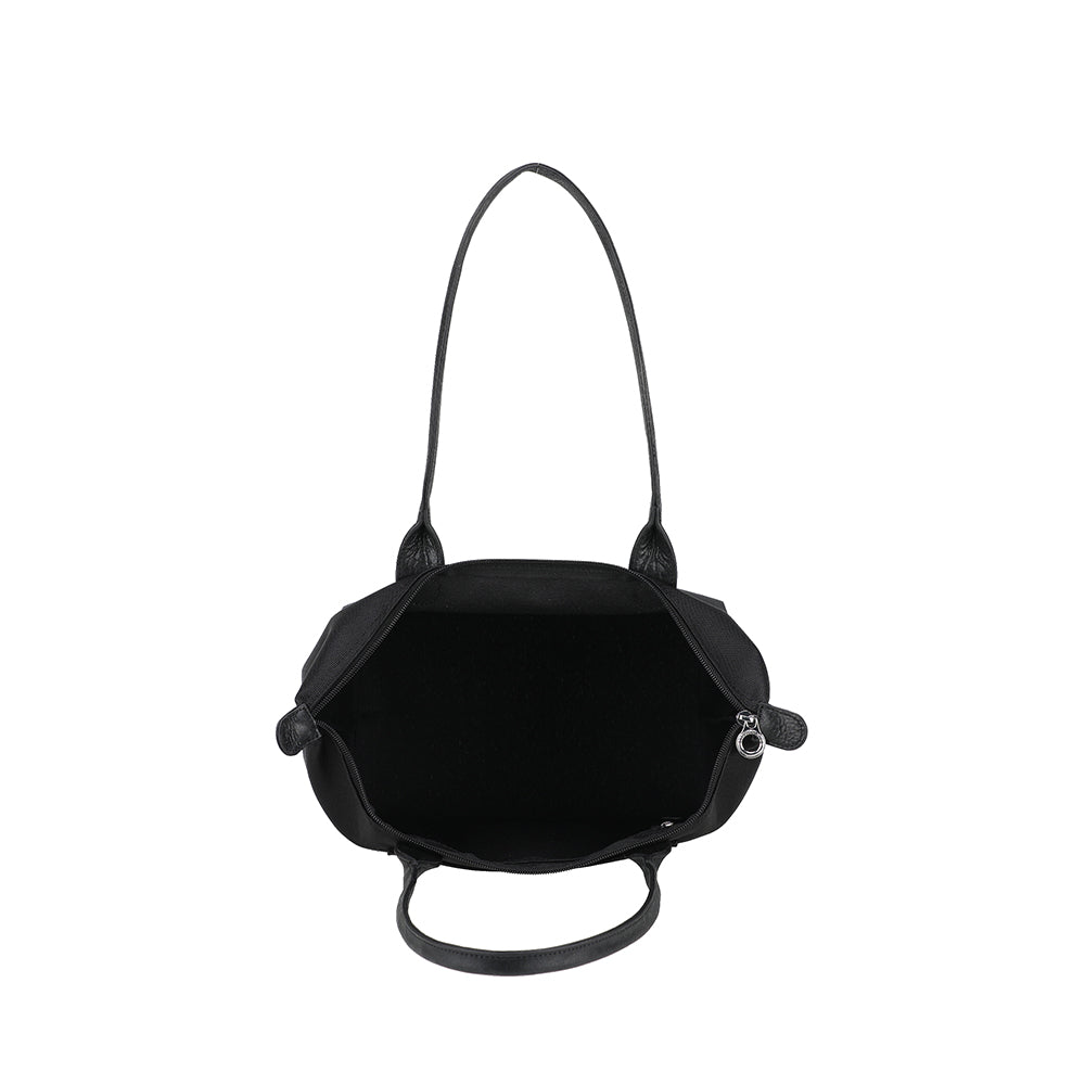 Moyen sac cabas épaule Louise en polyester