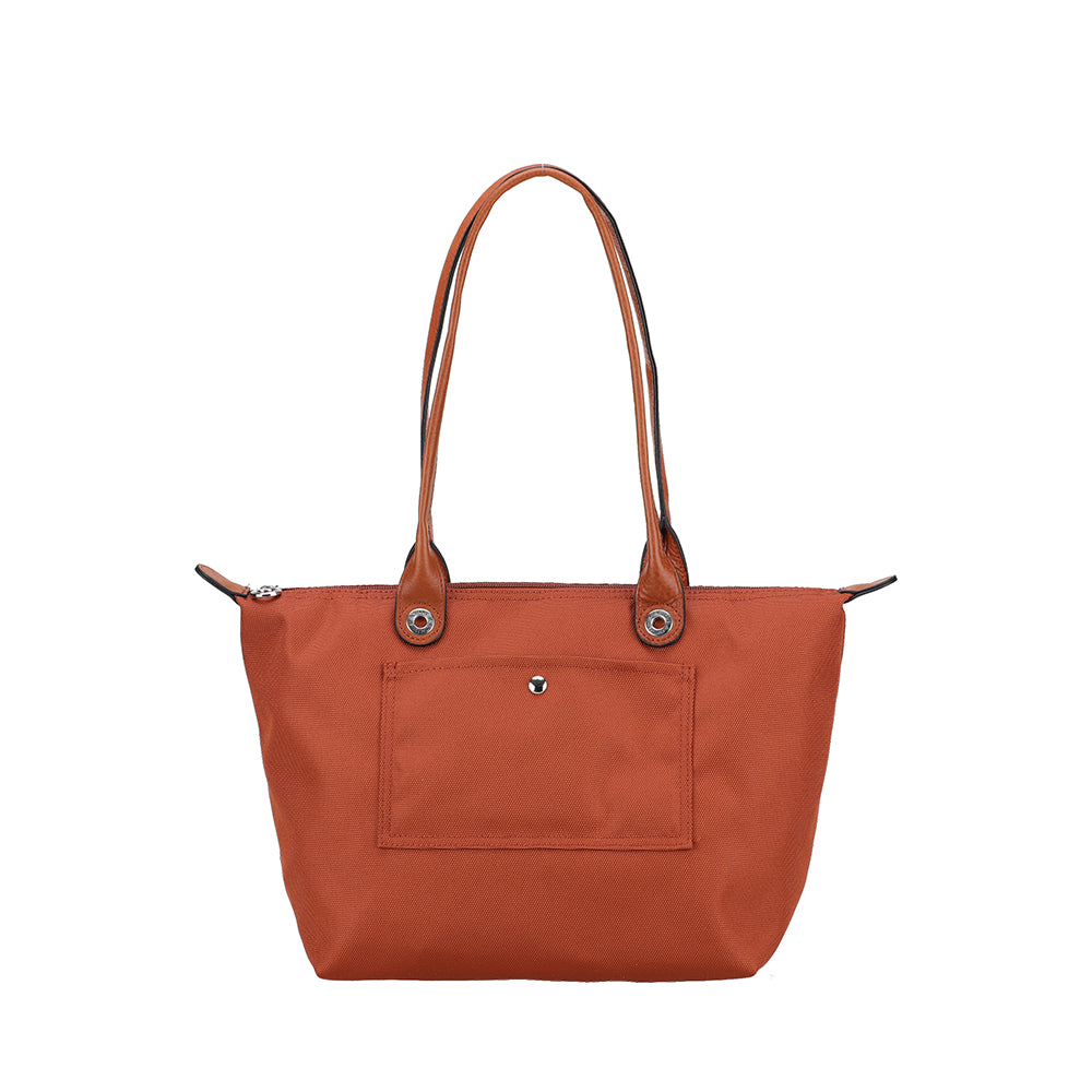 Moyen sac cabas épaule Louise en polyester