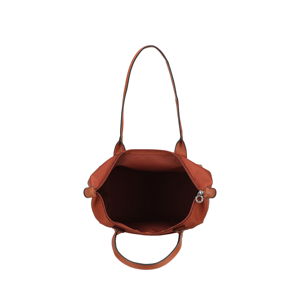 Moyen sac cabas épaule Louise en polyester