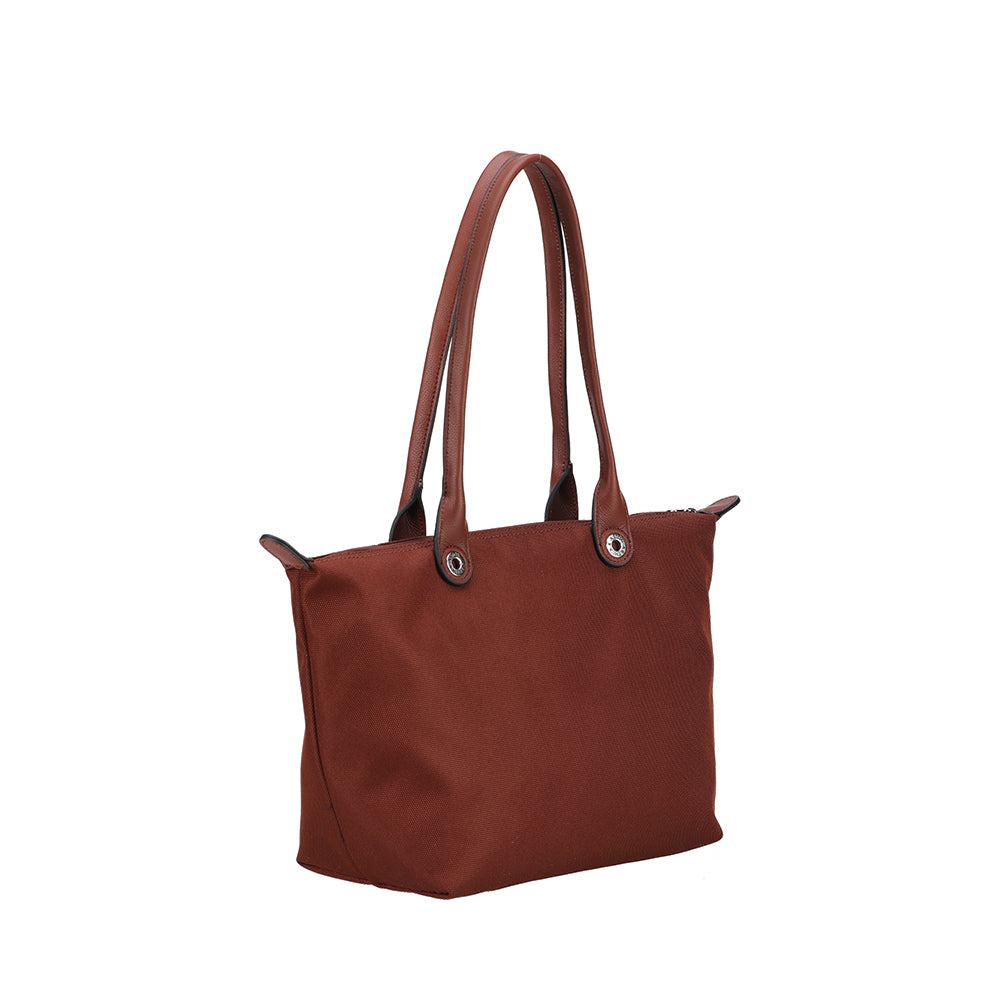 Moyen sac cabas épaule Louise en polyester