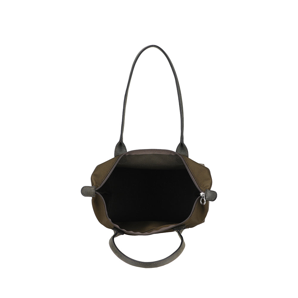 Moyen sac cabas épaule Louise en polyester
