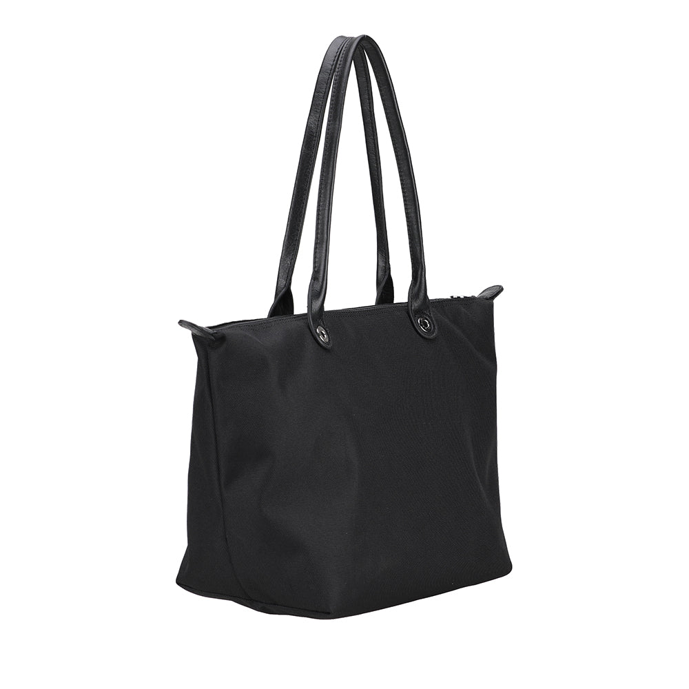 Grand sac cabas épaule Louise en polyester