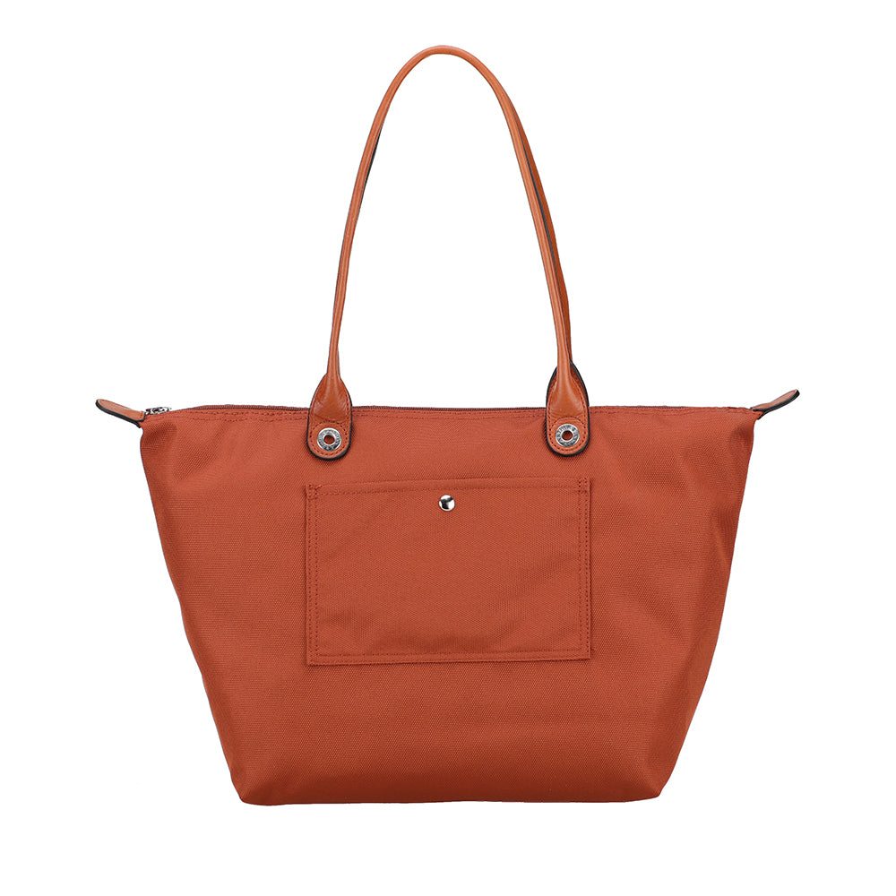 Grand sac cabas épaule Louise en polyester