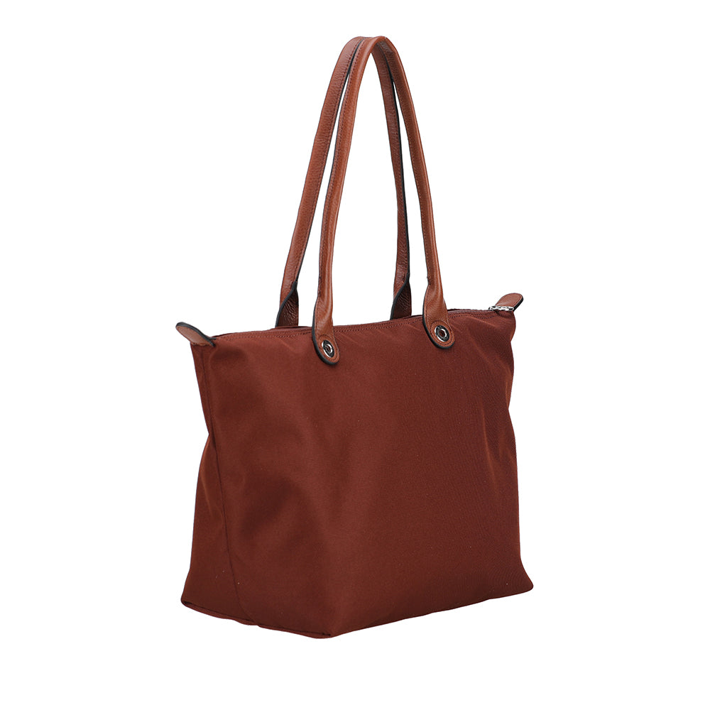 Grand sac cabas épaule Louise en polyester