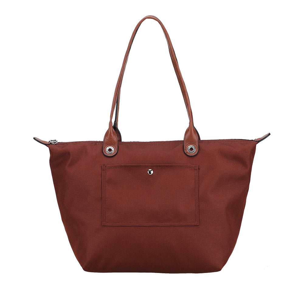 Grand sac cabas épaule Louise en polyester
