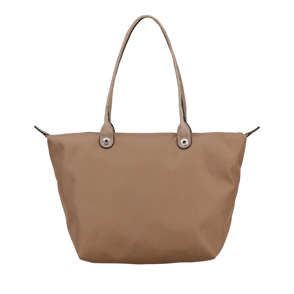 Grand sac cabas épaule Louise en polyester