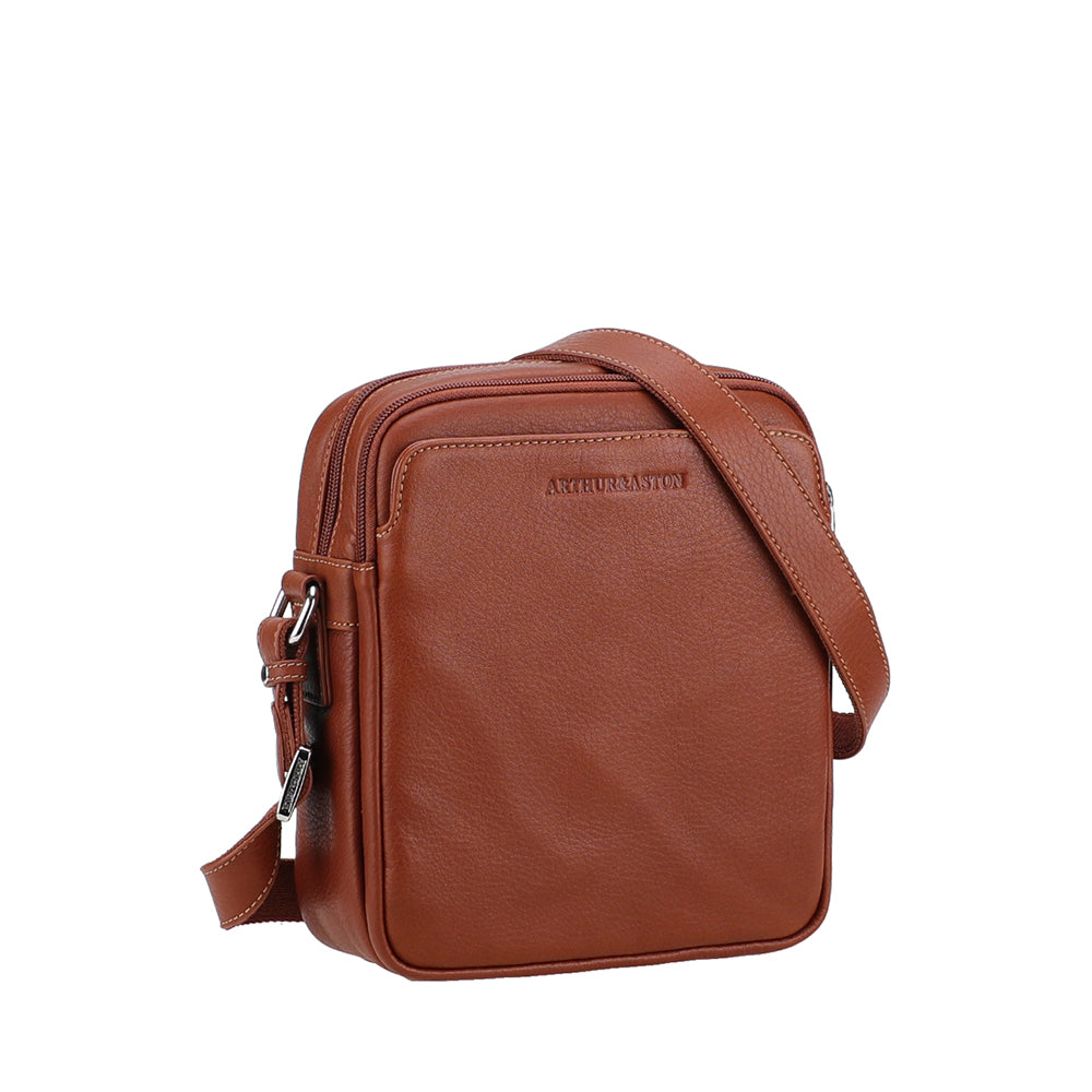 Large Leather Angel Crossbody Bag
