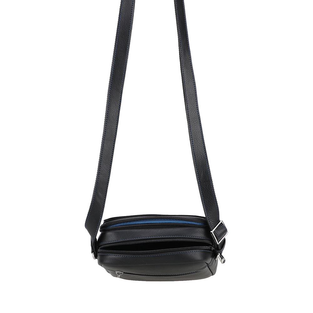 Large Leather Angel Crossbody Bag