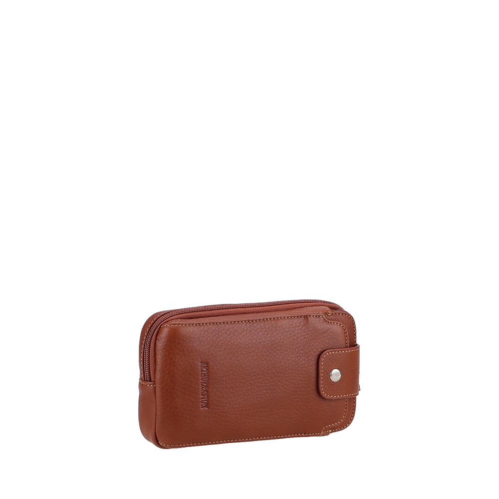 Pochette ceinture télephone Ange Cuir
