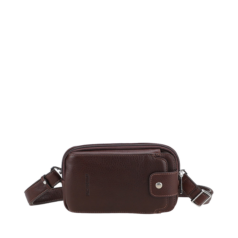 Pochette ceinture télephone Ange Cuir