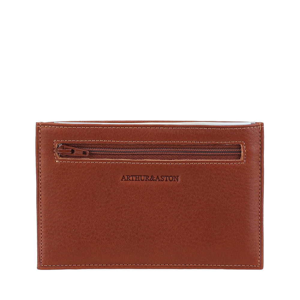 Angel leather document holder