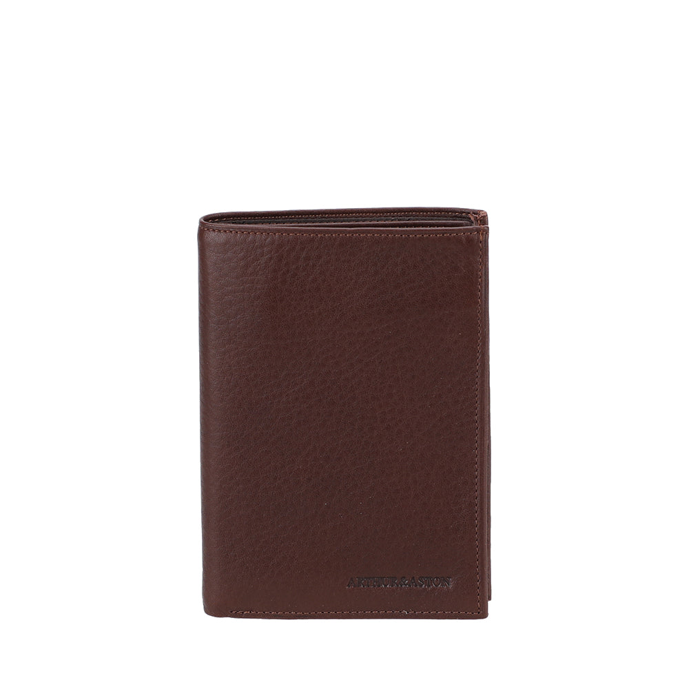 Large Angel Leather Wallet