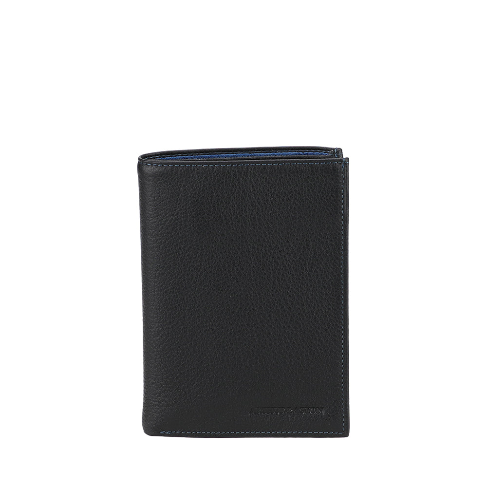 Large Angel Leather Wallet