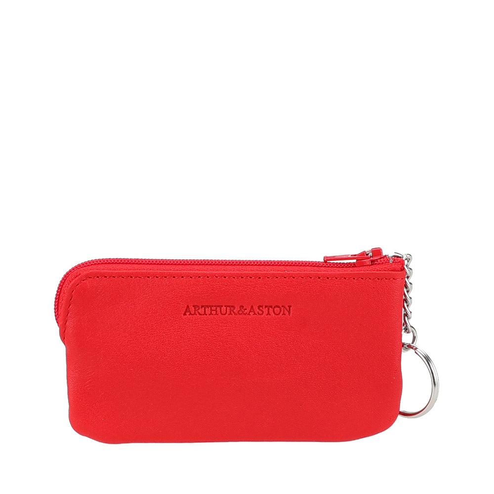 Petit Porte-monnaie zippé Cuir Ange