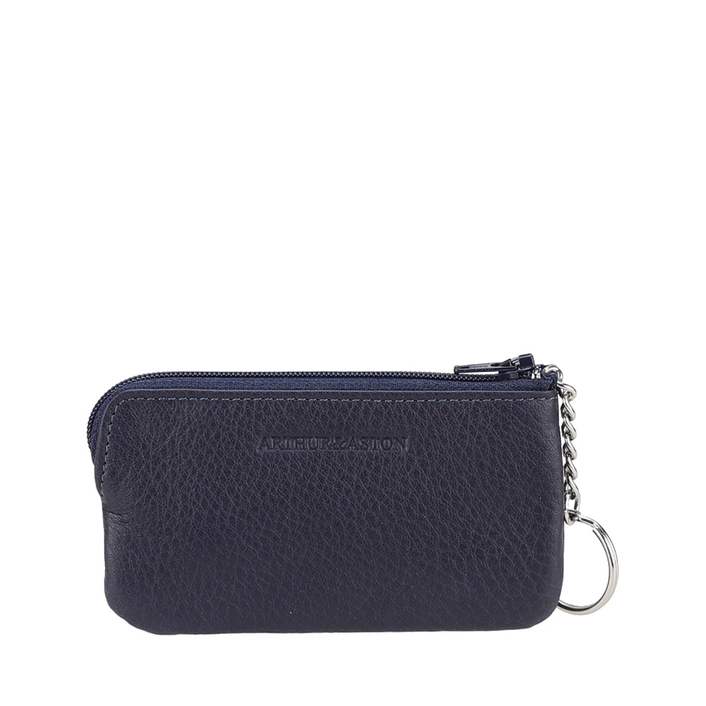 Petit Porte-monnaie zippé Cuir Ange