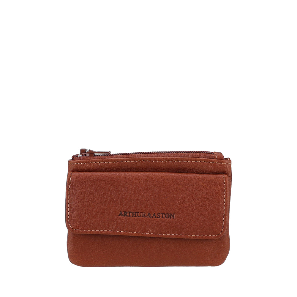 Porte-monnaie zippé Cuir Ange