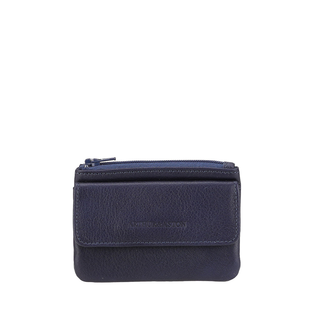 Porte-monnaie zippé Cuir Ange