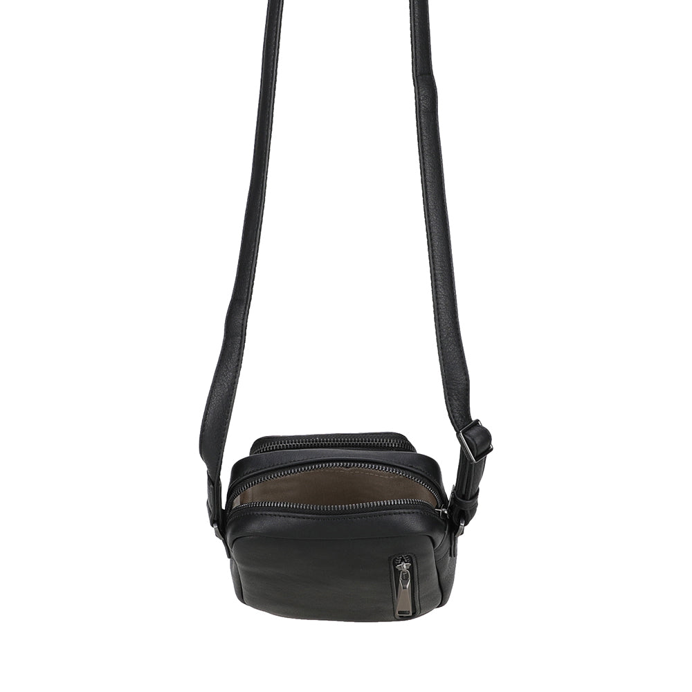Petit sac travers cuir Nairo
