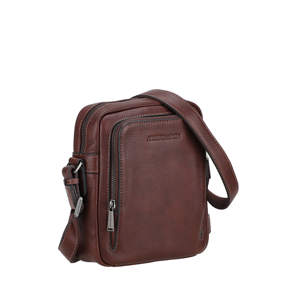 Grand sac travers cuir Nairo
