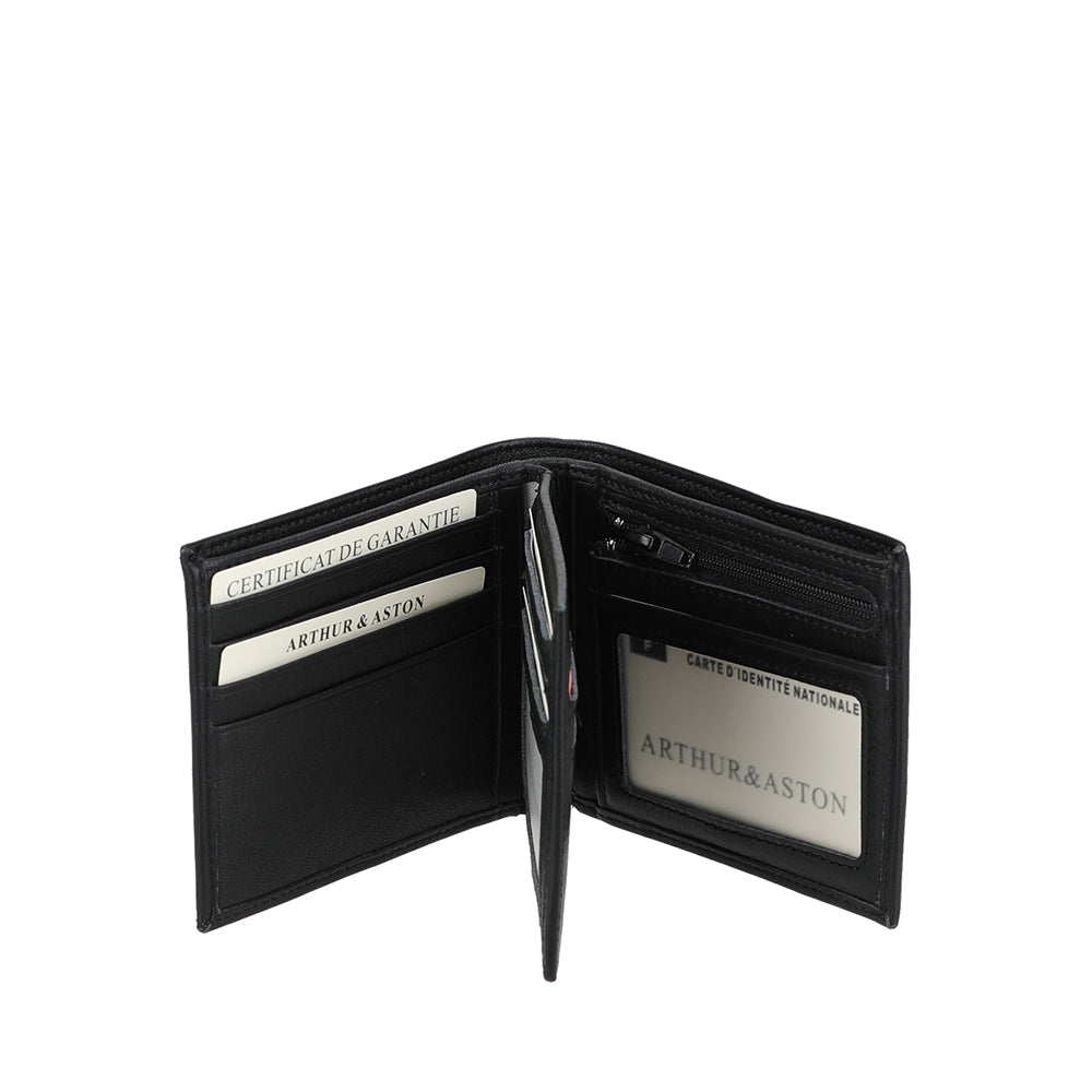 Portefeuille italien Nairo cuir