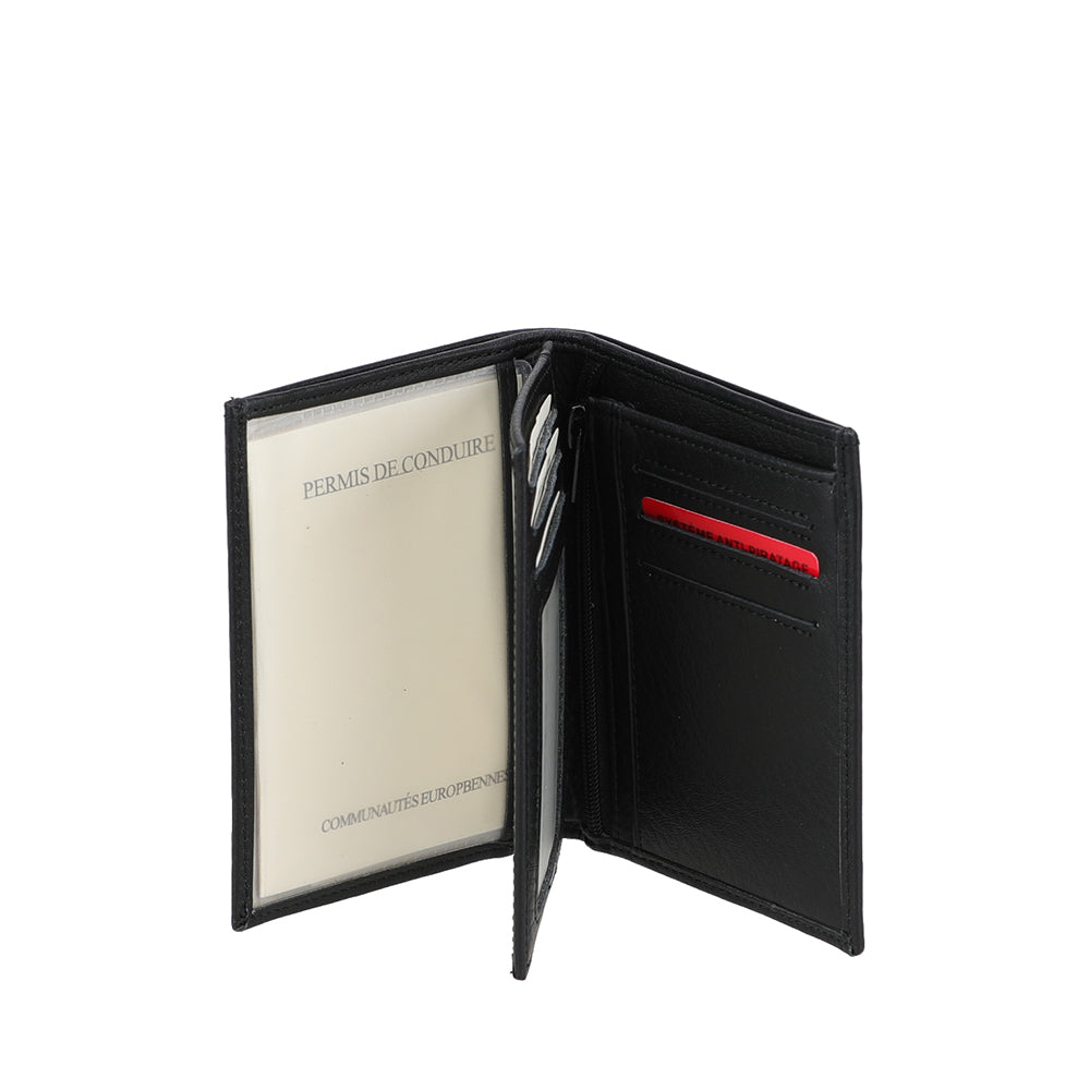 Moyen Portefeuille Cuir Nairo