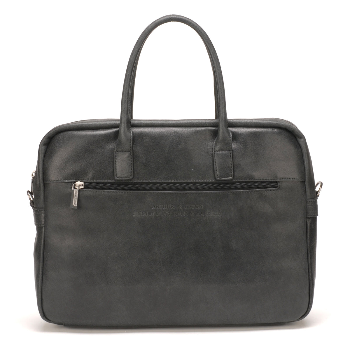 Diego cowhide leather document holder