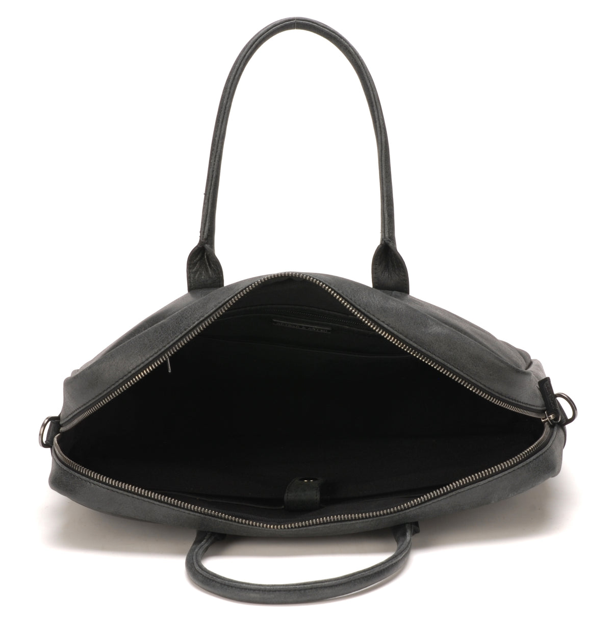 Diego cowhide leather document holder