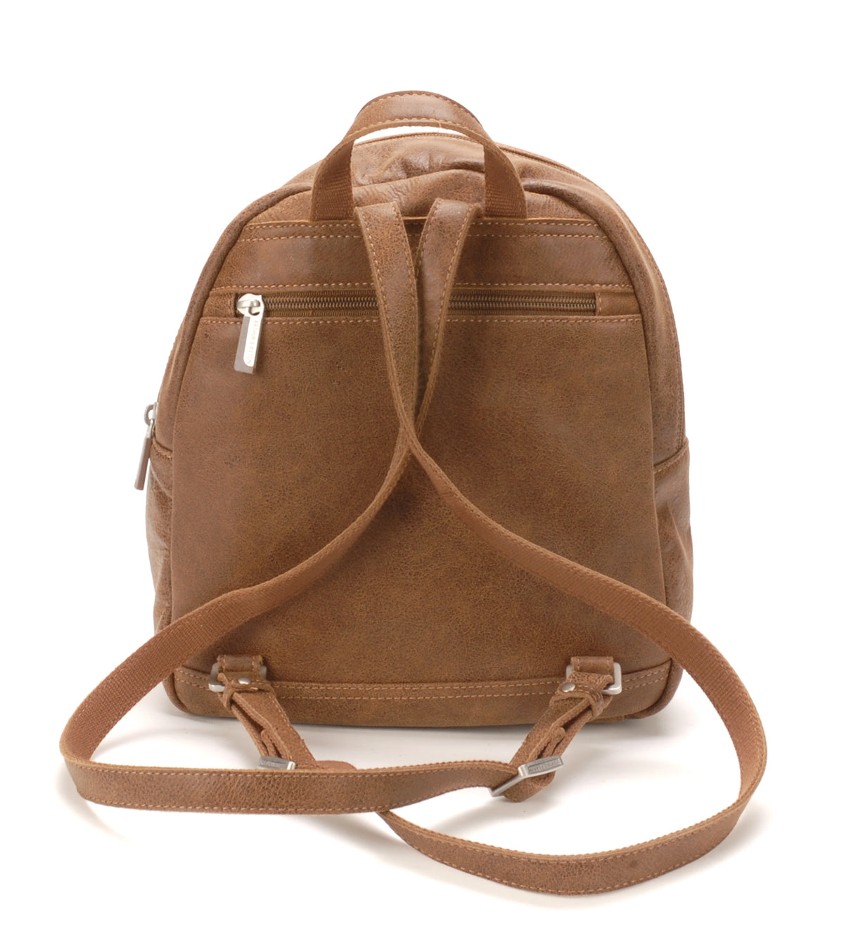 Small Cristiano cowhide leather backpack