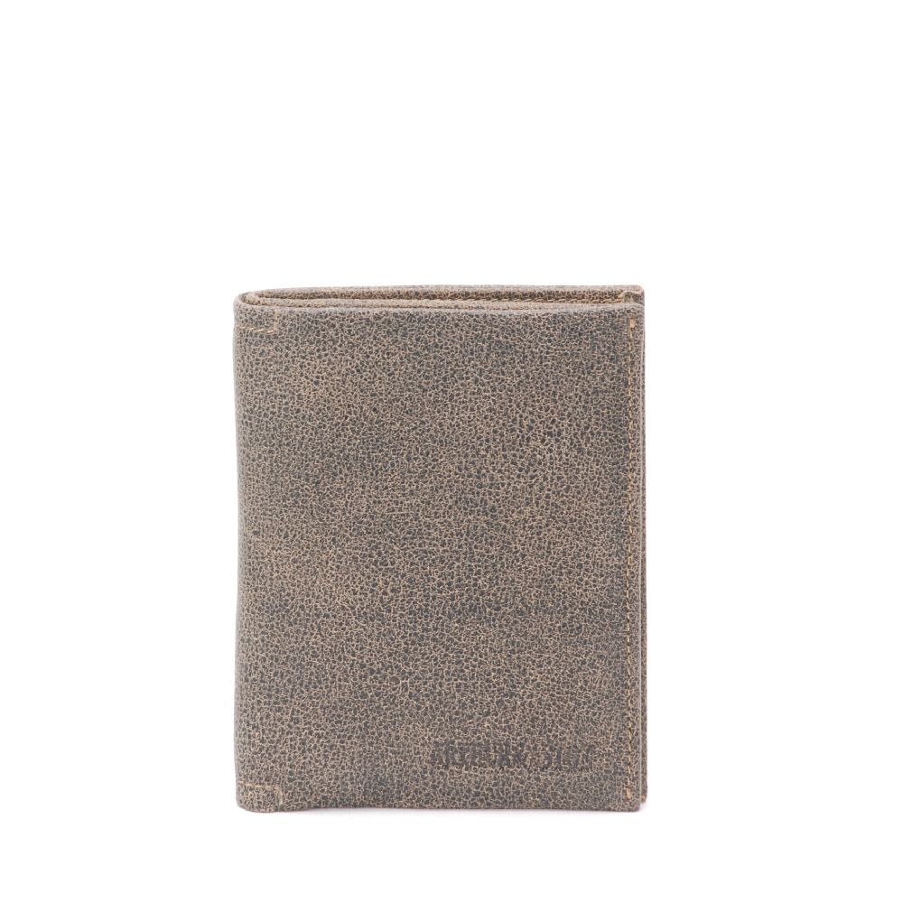 Cristiano destroyed leather wallet