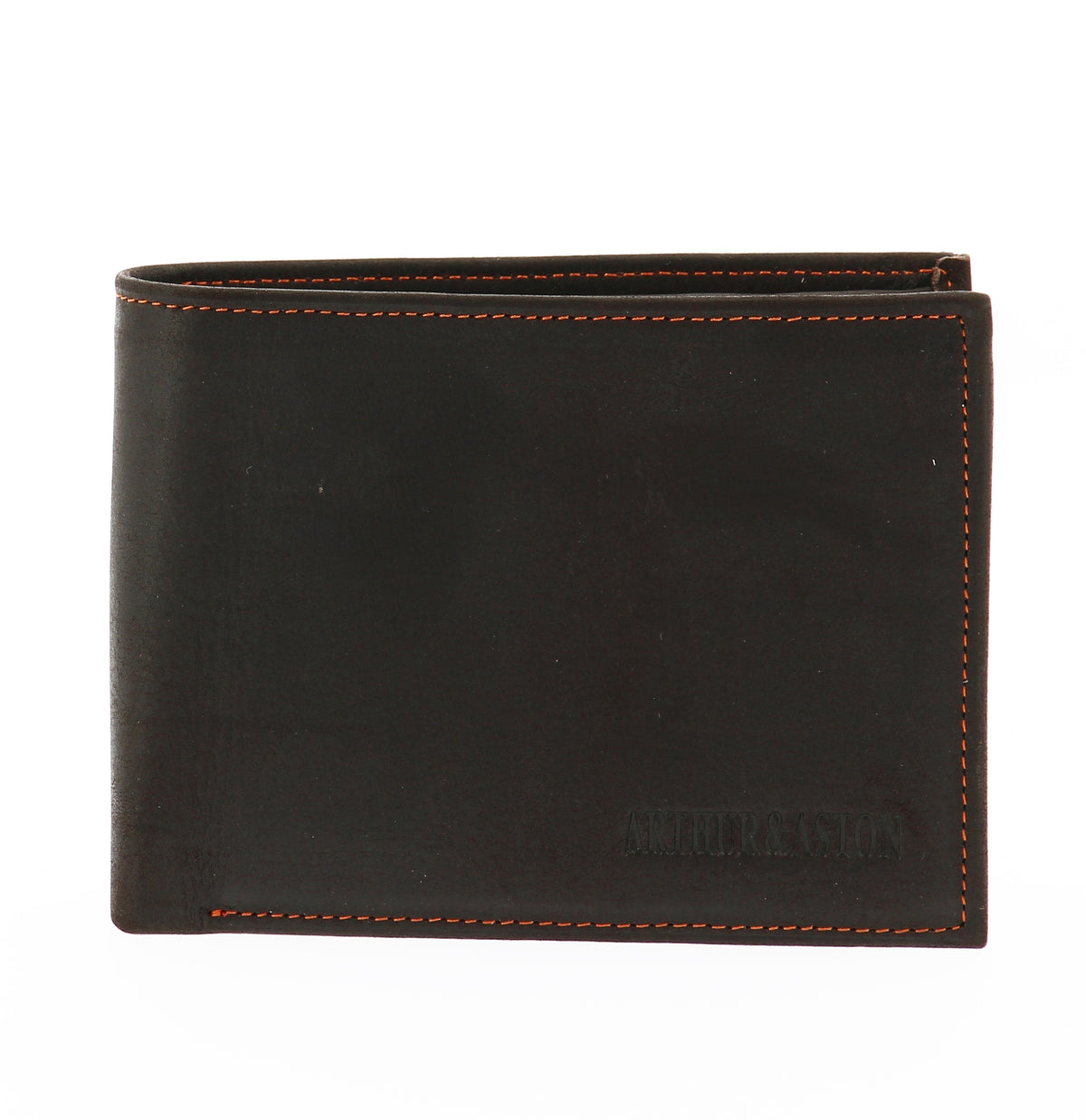 Italian oiled leather wallet