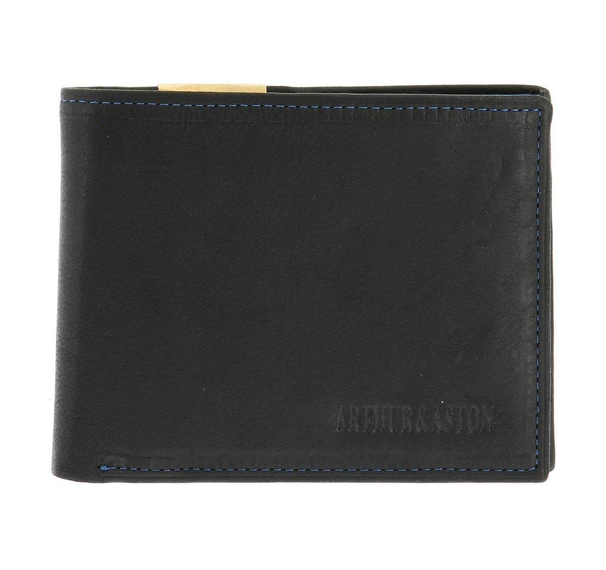 Portefeuille italien Louis cuir gras