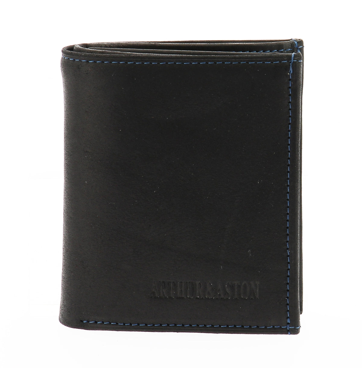 Louis card and coin holder in oiled leather