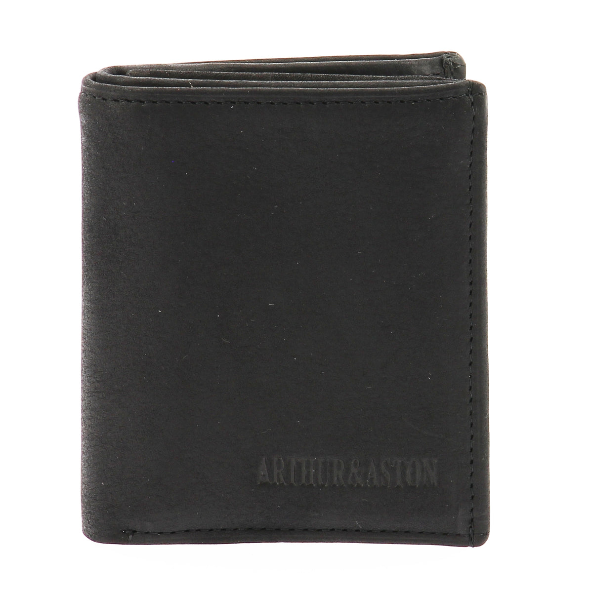 Louis card and coin holder in oiled leather