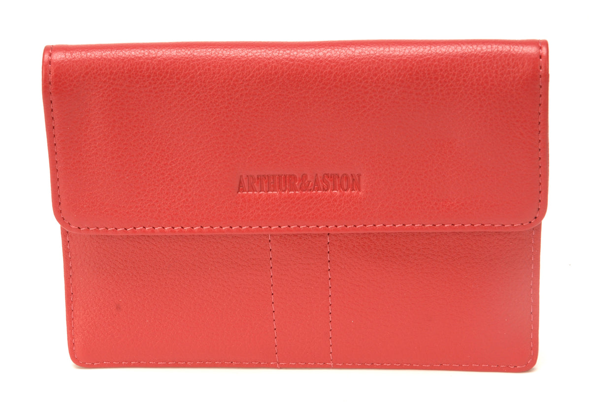 Porte-papiers Emma en cuir