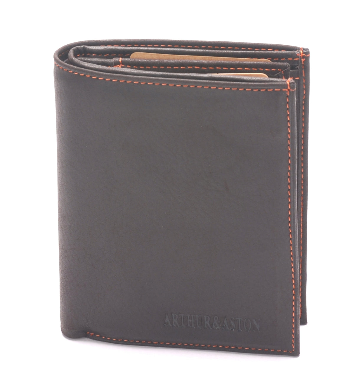 Louis oiled leather wallet