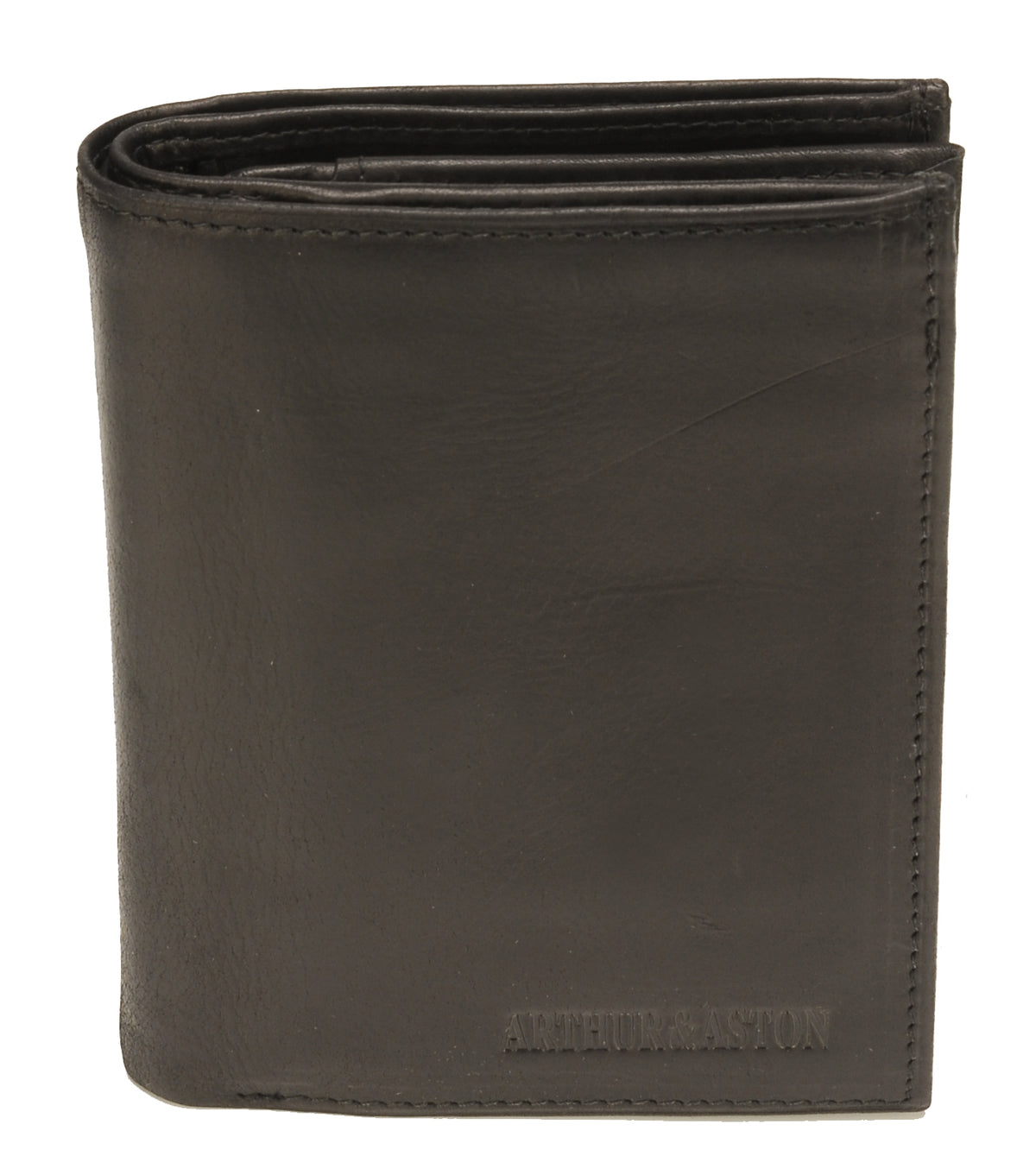 Louis oiled leather wallet