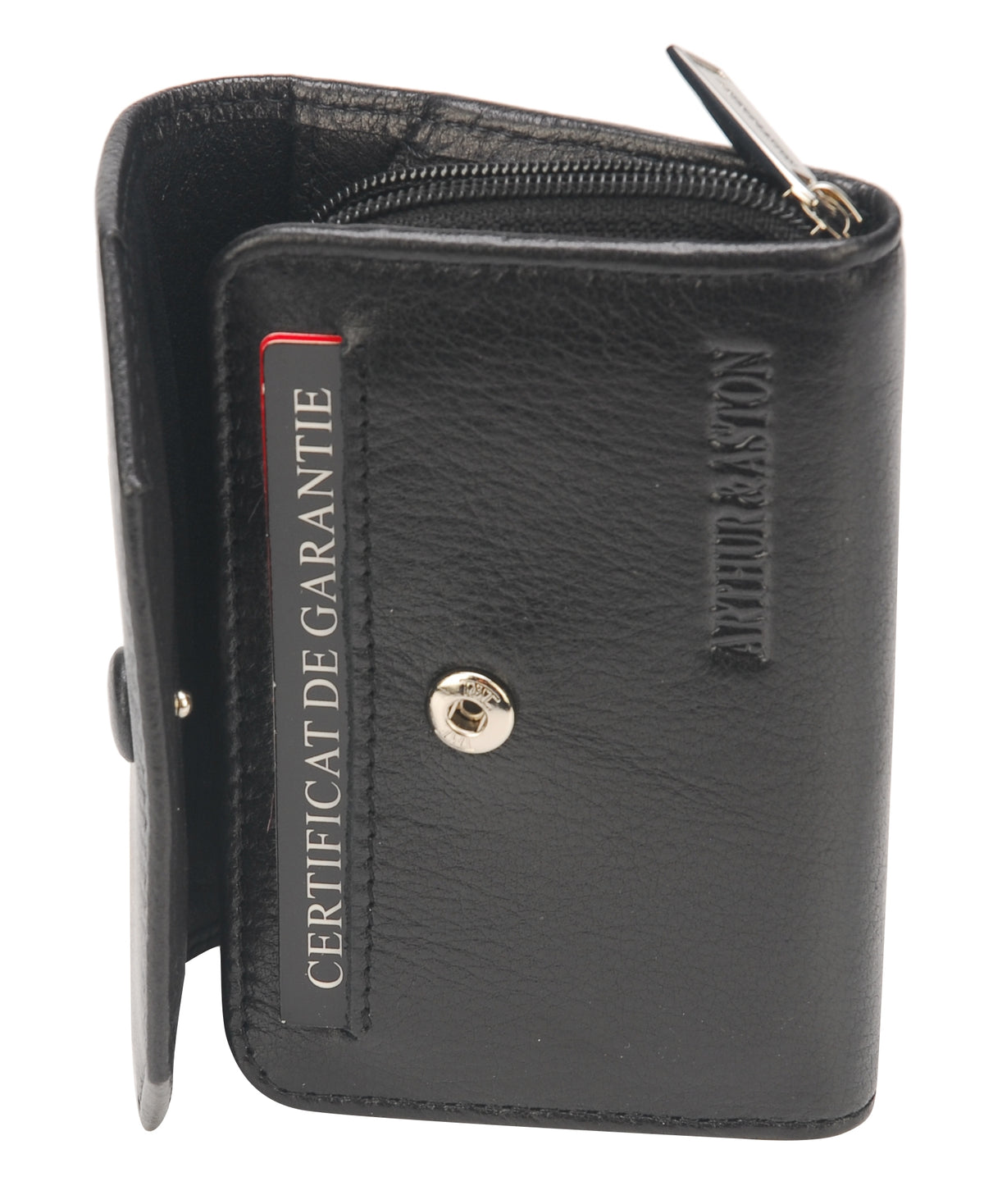 Juliette buffalo leather purse