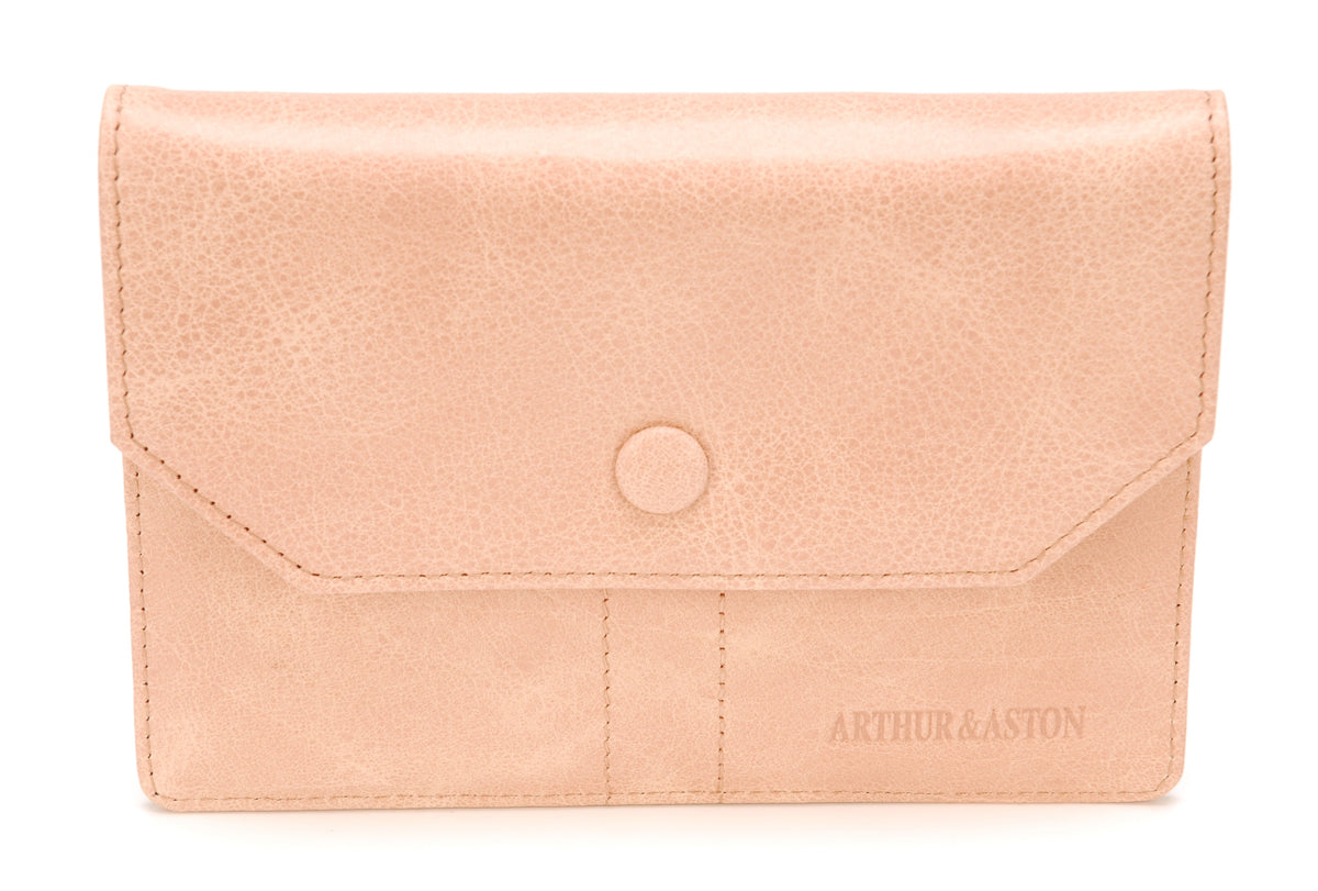 Juliette buffalo leather paper holder
