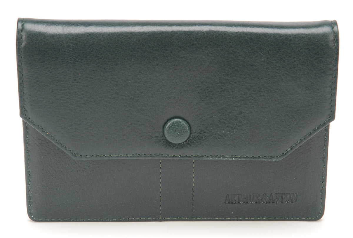 Juliette buffalo leather paper holder