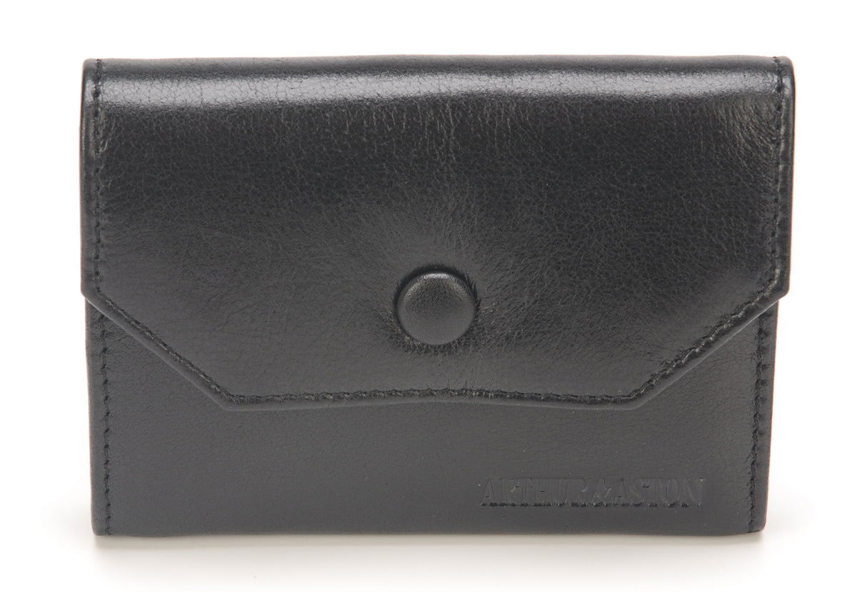 Juliette buffalo leather card holder