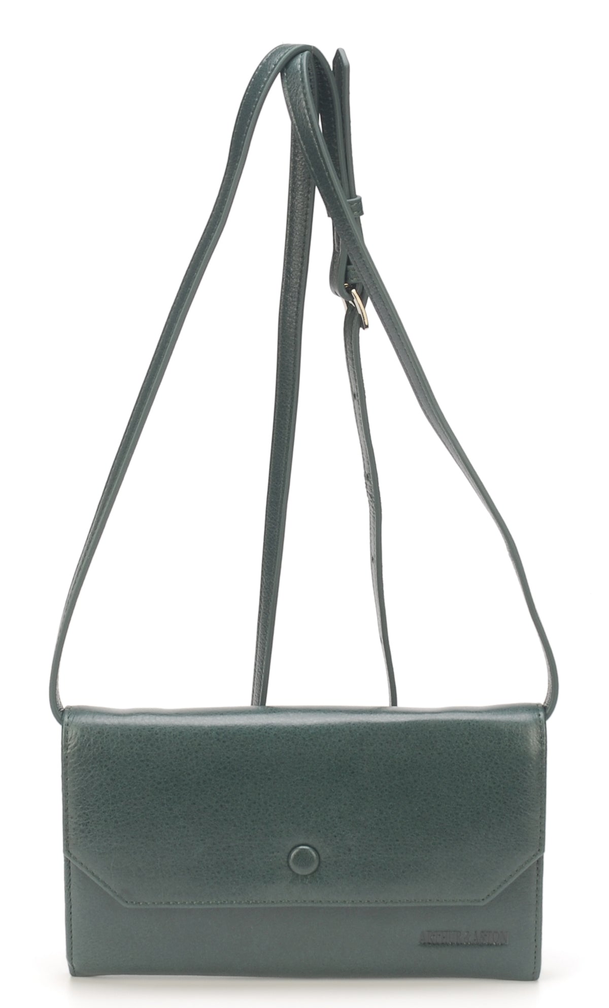 Pochette Juliette en cuir de buffle