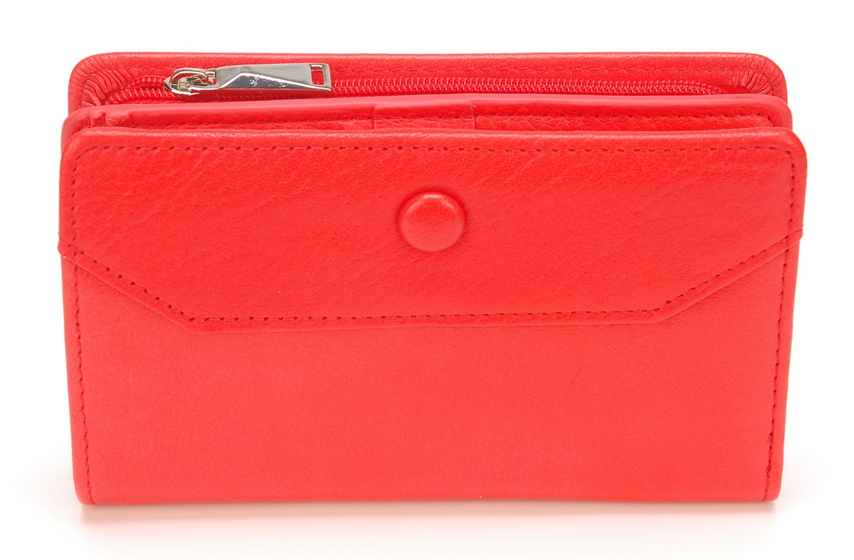 Juliette wallet in buffalo leather